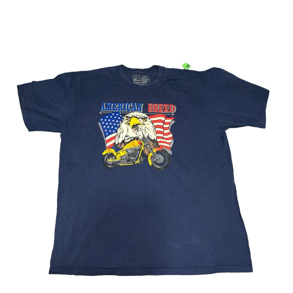 Vintage Nike tee with american graphic
